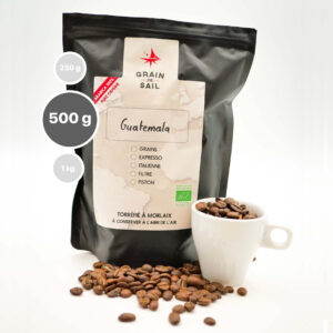 Café Guatemala - Quetzalito - 500G - BIO - en Grains