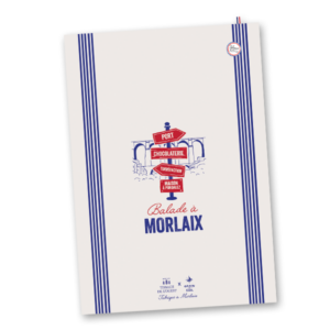 Torchon balade à morlaix - Grain de Sail x Tissage de L'Ouest