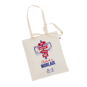 Tote-bage sac en toile beige - Grain de Sail x Tissage de l'Ouest