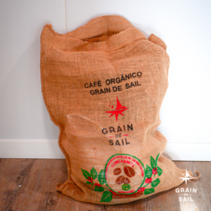 Sac en toile de jute - Marcala Cerises