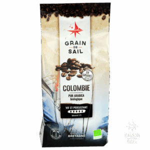 Café Colombie Excelso Grains - 500G - BIO