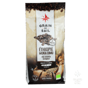 Café Ethiopie Moka Limu Grains - 500G - BIO