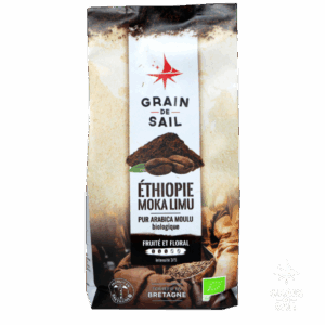 Café Ethiopie Moka Limu Moulu - 250G - BIO