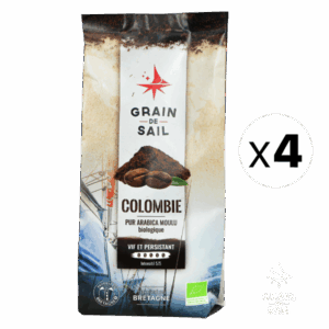 Pack Colombie Moulu - 250G X 4 - BIO