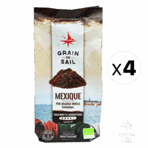 Pack Mexique Moulu - 250G X 4 - BIO