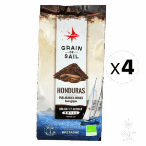 Pack Honduras Moulu - 250G X 4 - BIO