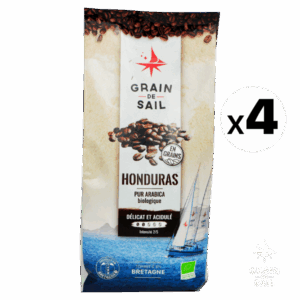 Pack Honduras Grains - 500G X 4 - BIO
