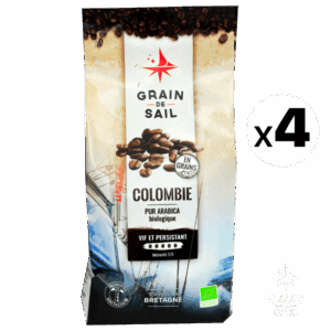Pack Colombie Grains - 500G X 4 - BIO