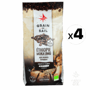 Pack Ethiopie Grains - 500G X 4 - BIO