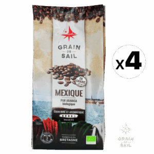 Pack Mexique Grains - 500G X 4 - BIO