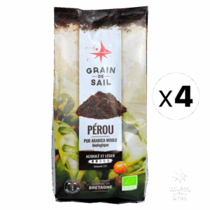 Pack Pérou Moulu - 250G X 4 - BIO