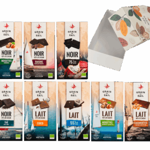 Boîte 8 Délices Cabosse