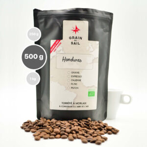Café Honduras Ceiba - 500G - BIO - en Grains