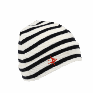 Bonnet Marine Rayures