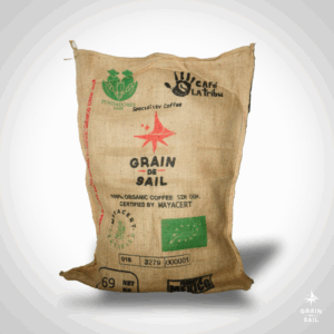 Sac en toile de jute - La Tribu