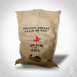 Sac en toile de jute - Coopagro