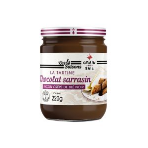 Tartine Chocolat Sarrasin