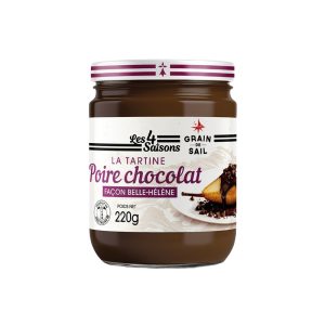 Tartine Poire Chocolat